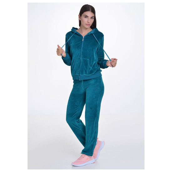 Target Γυναικείες φόρμες σετ High Hoodie Jacket Velour Target Γυναικείες φόρμες σετ High Hoodie Jacket Velour